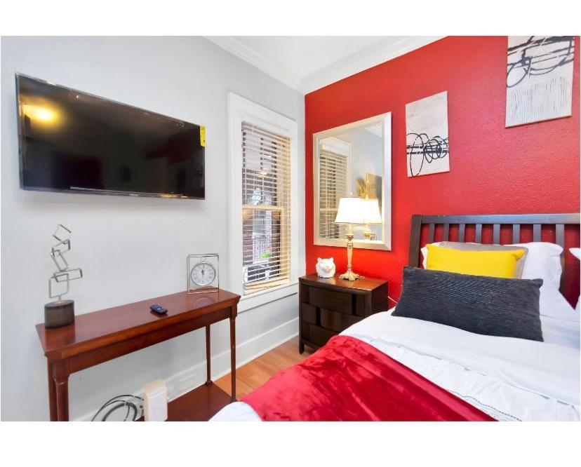Cozy Downtown Studio By Toyota Center Houston Exterior foto